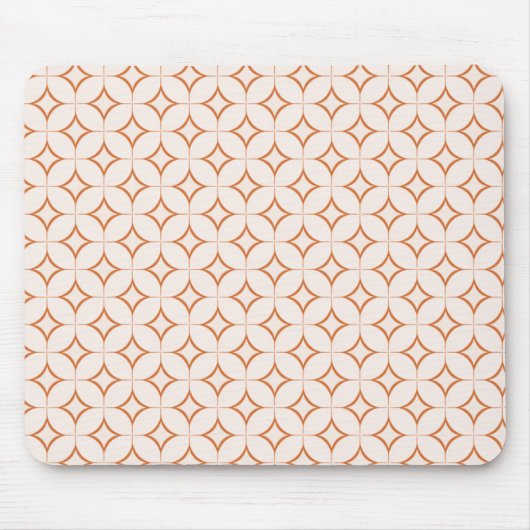 Retro-Radiance-Mauspad, Orange Mousepad (Vorne)