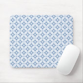 Retro Radiance Mousepad, blau Mousepad (Mit Mouse)