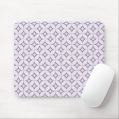 Retro Radiance Mousepad, Eggplant Mousepad (Mit Mouse)