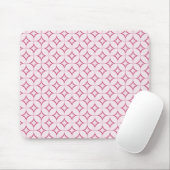 Retro Radiance Mousepad, Magenta Mousepad (Mit Mouse)