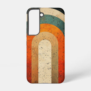 Retro Radiation Phone Case Samsung Galaxy Hülle
