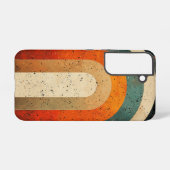 Retro Radiation Phone Case Samsung Galaxy Hülle (Rückseite (Horizontal))