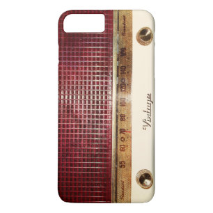 Retro Radio Case-Mate iPhone Hülle