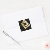 Retro Radio Dial 01 Aufkleber (Umschlag)