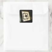 Retro Radio Dial 02 Aufkleber (Tasche)