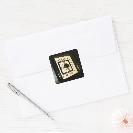 Retro Radio Dial 02 Aufkleber (Umschlag)