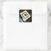 Retro Radio Dial 03 Aufkleber (Tasche)