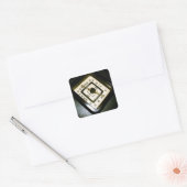 Retro Radio Dial 03 Aufkleber (Umschlag)