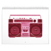 Retro-Radio-Kalender Kalender (Titelbild)