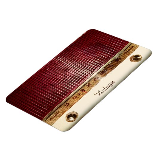 Retro-Radio Magnet (Linke Seite)