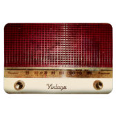 Retro-Radio Magnet (Horizontal)