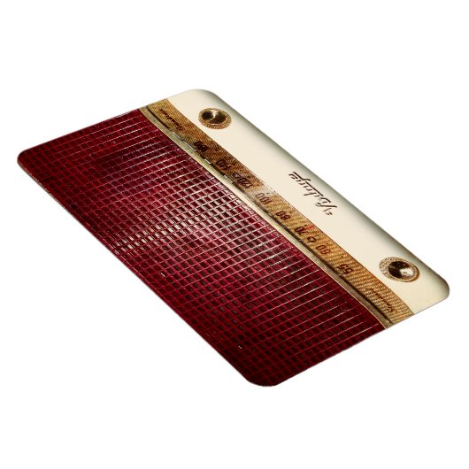 Retro-Radio Magnet (Rechte Seite)