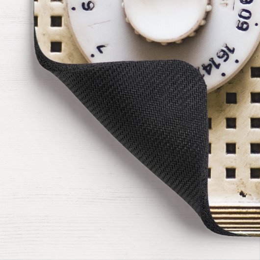 Retro Radio Mousepad (Ecke)