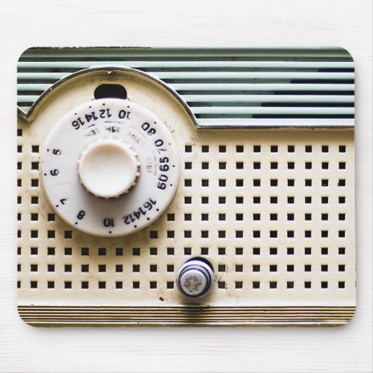 Retro Radio Mousepad (Vorne)