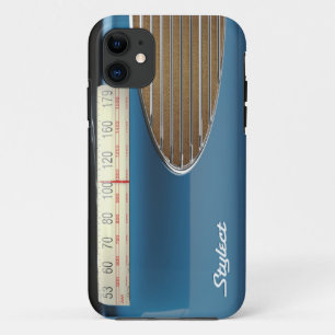 Retro Radio Stylect Mid Century Musik Case-Mate iPhone Hülle