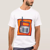 Retro-Radio T-Shirt (Vorderseite)