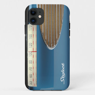 Retro RadioStylect Mitte- des Jahrhundertsmusik Case-Mate iPhone Hülle