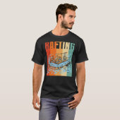 Retro Rafting 1 T-Shirt (Vorne ganz)