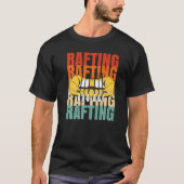 Retro Rafting T-Shirt (Vorderseite)