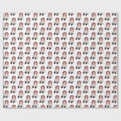 Retro Raggedy Ann Doll With Daisies Geschenkpapier (Flach)