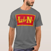 Retro Railroad Louisville and Nashville Railway T-Shirt (Vorderseite)