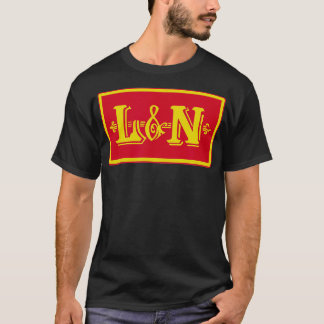 Retro Railroad Louisville und Nashville Eisenbahn T-Shirt
