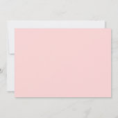 Retro Rainbow 1. Geburtstag Foto Einladung (Rückseite)