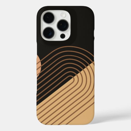 Retro Rainbow Case-Mate iPhone Hülle (Rückseite)