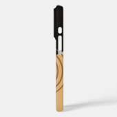 Retro Rainbow Case-Mate iPhone Hülle (Rückseite / Links)