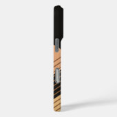 Retro Rainbow Case-Mate iPhone Hülle (Rückseite / Rechts)