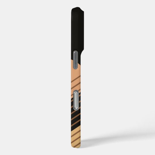 Retro Rainbow Case-Mate iPhone Hülle (Rückseite / Rechts)