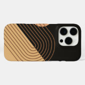 Retro Rainbow Case-Mate iPhone Hülle (Rückseite (Horizontal))