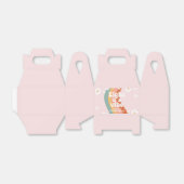 Retro Rainbow Eight ist ein Vibe Daisy 8. Geburtst Geschenkschachtel (Ungefaltet)