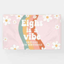 Retro Rainbow Eight ist eine Vibe Daisy 8. Banner