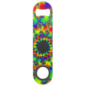 Retro Rainbow Eye Flaschenöffner (Vorderseite)