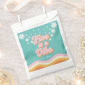 Retro Rainbow FIVE ist ein Vibe Groovy 5. Geburtst Geschenktütchen (Ausgeschnitten)