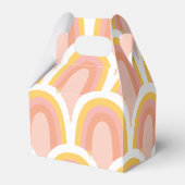 Retro Rainbow Geschenkschachtel (Rückseite)