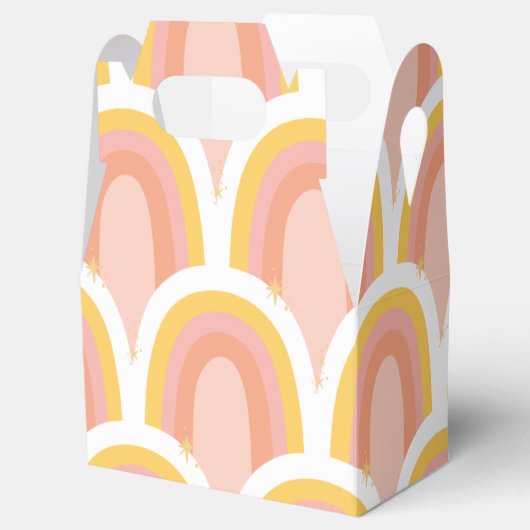 Retro Rainbow Geschenkschachtel (Geöffnet)