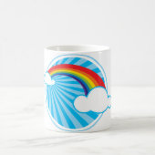 RETRO RAINBOW KAFFEETASSE (Mittel)