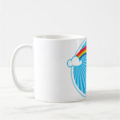 RETRO RAINBOW KAFFEETASSE (Links)