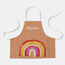 Retro Rainbow niedliche Wasserfarbe