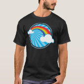 RETRO RAINBOW T-Shirt (Vorderseite)