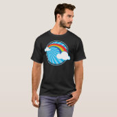 RETRO RAINBOW T-Shirt (Vorne ganz)