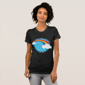 RETRO RAINBOW T-Shirt (Vorne ganz)