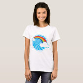 RETRO RAINBOW T-Shirt (Vorne ganz)