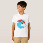 RETRO RAINBOW T-Shirt (Vorne ganz)
