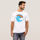 RETRO RAINBOW T-Shirt (Vorne ganz)