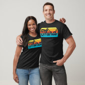 Retro Rainbow Teacher Dritter Klasse Niedlich T-Shirt (Unisex)