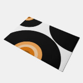 Retro Rainbow Vinyl #2 #wall #art Fußmatte (Schrägansicht)