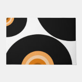 Retro Rainbow Vinyl #2 #wall #art Fußmatte (Vorderseite)
